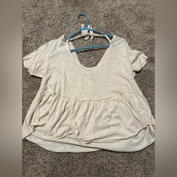 American Eagle Babydoll Blouse - Picture 2 of 2